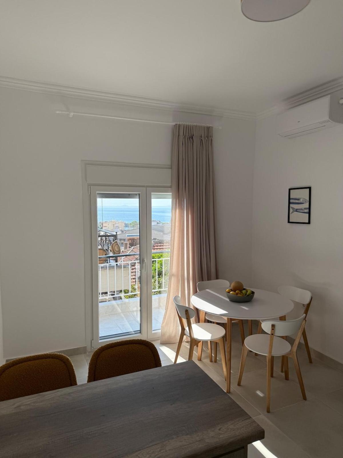 Kapnos - Classy And Spacious Place With A Sea View Kavala